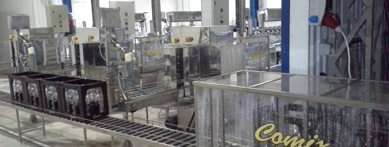 Komplett szifonfejes palackozástechnológiák és kiegészítő berendezéseik