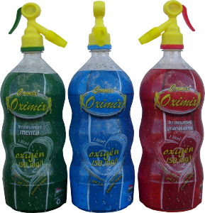 Oximix szifonfejes termékcsalád sárga kifolyóval