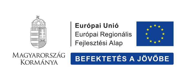 Széchenyi 2020 - ERFA támogatás